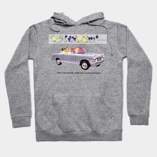 TRIUMPH HERALD - advert Hoodie